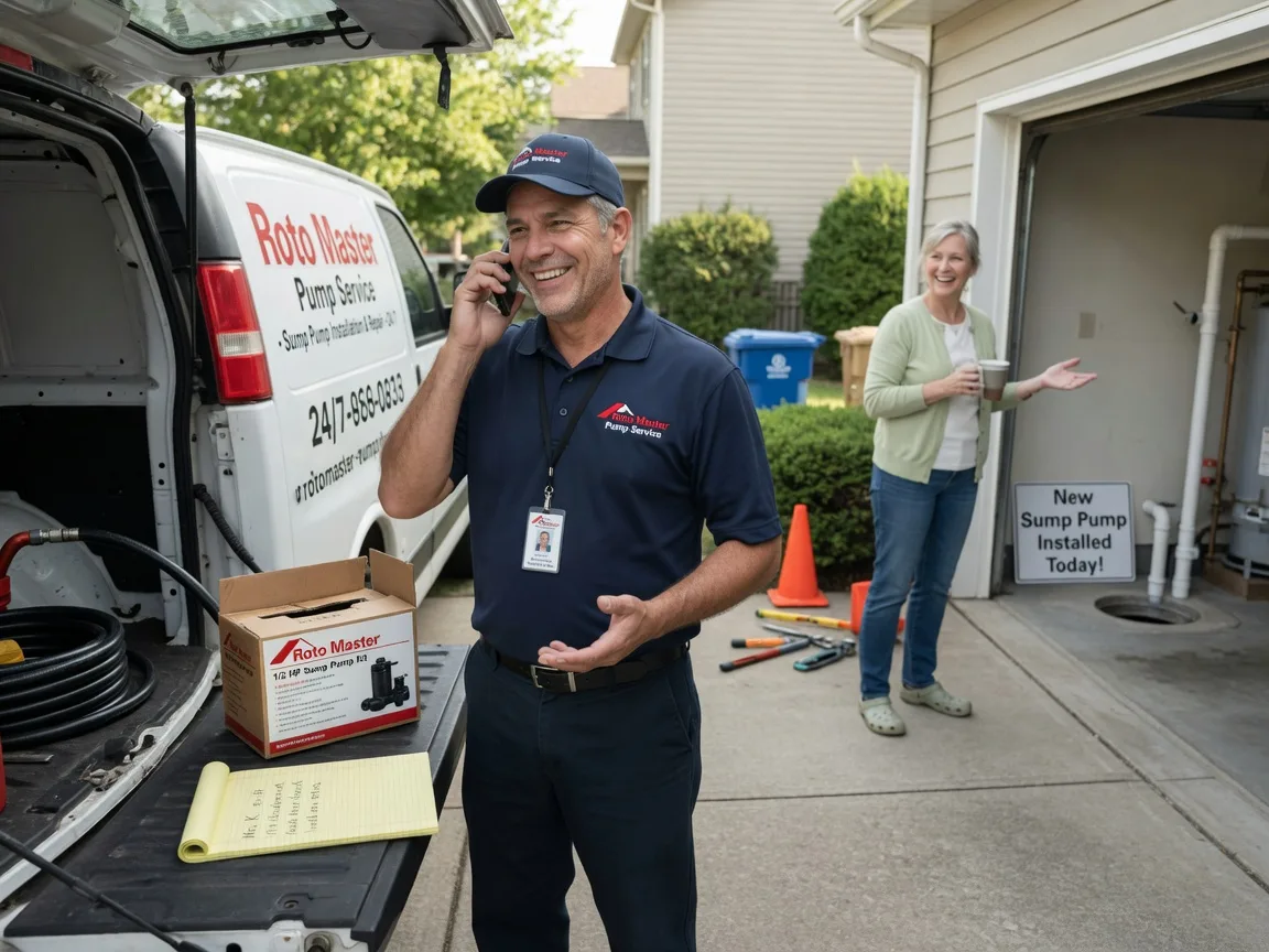 Sump Pump Installation Ruth, MI FAQs